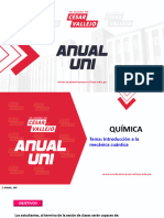 Anual Uni - Semana 3 - Química