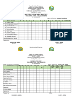 Multiplication Mastery Tool