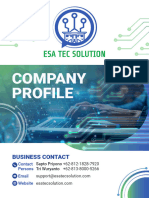 Website - Company Profile Esa Tec Solution - Veri - 3