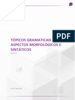 Tópicos Gramaticais - 05