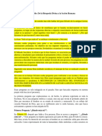 La Urgencia Del Evangelio de La Búsqueda Divina A La Acción Humana