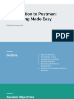 Introduction To Postman