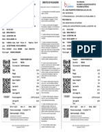 Bilhete de Passagem - Ramon Pinheiro Dias - Juiz de Fora - MG - Rio de Janeiro - RJ