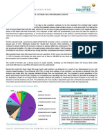 Microequities Deep Value Microcap Fund October 2011 Update