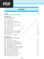 Electric Charges and Fields