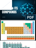 Carbon & It's Compound Class 10