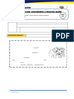 FICHA 3 - LA DESCRIPCIÓN 2do Grado