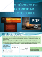 Efecto Termico de La Electricidad