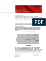 Nucleus Tech Value Matrix - CRM