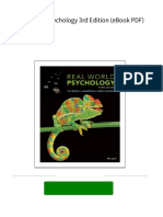 Real World Psychology 3rd Edition (Ebook PDF) Download PDF