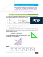 Confeccionando Las Tablas Trigonometricas