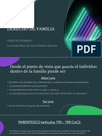 Derecho Romano de Familia