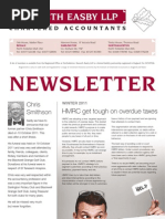 Newsletter: HMRC Get Tough On Overdue Taxes