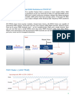 Pulse Width Modulation in STM32F107