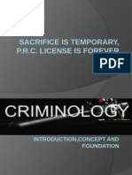 Intro To Crim