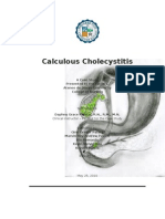 Calculous Cholecystitis