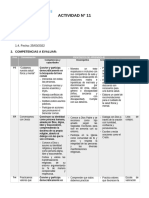 5° Grado - Actividad Del Dia 25 de Marzo