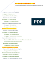 Cours Droit Civil Final Corrigé 2019