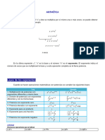 Leyes de Los Exponentes