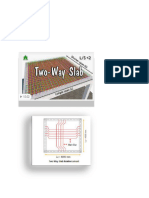 2 Way Slab Design