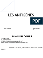 Cours Antigenes