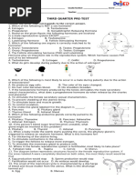 Q3-Pretest Science 10