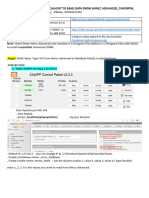 MySQL PhpAdmin Vs Tiaportal Wincc Advanced