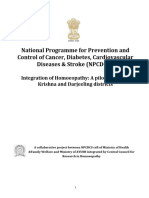 Operational Guidelines On Integration of Homeopathy in NPCDCS - 0