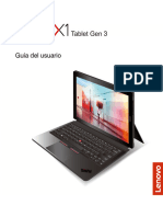 X1tabletgen3 Guia de Usuario