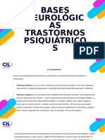 Bases Neurologicas de Trastornos