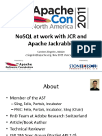 F 1430 NoSQL at Work With JCR and Apache Jackrabbit