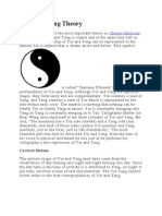 YIN and YANG Theory