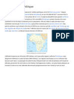 Géographie de L'afrique - Wikipédia