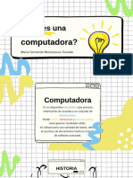 Qué Es Una Computadora