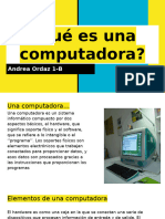 Qué Es Una Computadora