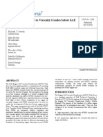 SAE J300 Viscosity Grades Below 20 Grade-SAE Power Trains Fuels and Lubricants-2010