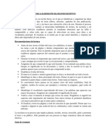 Guía para La Elaboración Del Resumen Descrptivo