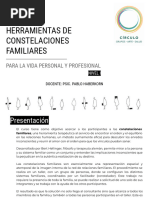 2024 - 8a Edición Curso Herramientas de Constelaciones Familiares para La Vida Personal y Profesional - Nivel I