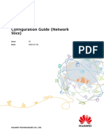 IMaster NCE V100R019C00 Configuration Guide (Network Slice) 02-C