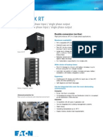 Eaton EX RT Datasheet Eng