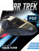 38 Issue Starfleet's Delta Flyer