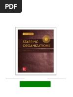 Staffing Organizations Herbert G. Heneman Iii 2024 Scribd Download