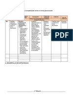 Realizan Ejercicios Completando Series en Forma Decreciente