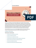 Cómo Crear Un Diagrama de Clases