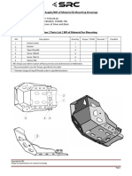 Engine Guard - YAMAHA TENERE 700 Product Instructions