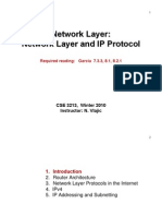 CSE3213 17 NetLayer IP F2010