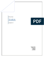 Zara Case Study