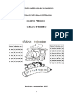 Grado Primero Lengua Castellana Iv Periodo