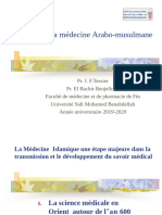 Histoire de La Médecine Arabo-Musulmane