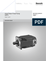 Manual Instrucao Bomba Pistao Axial Fixo A4fo